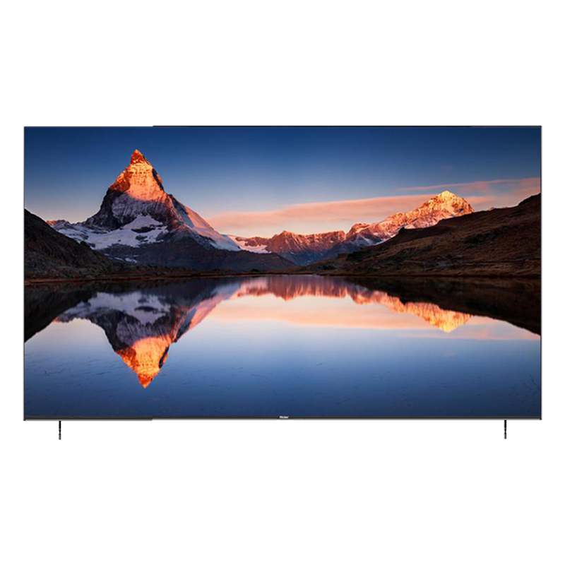 海尔(haier)85英寸超薄金属全面屏清8k解码 声控智慧屏 液晶教育电视