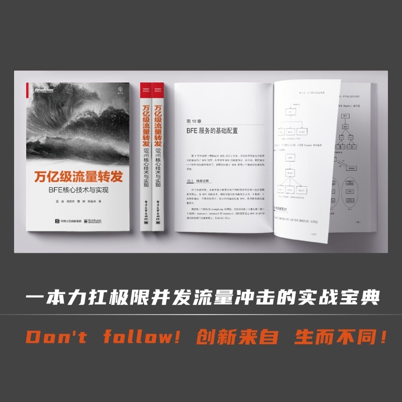 万亿级流量转发：BFE核心技术与实现（博文视点出品）详情图