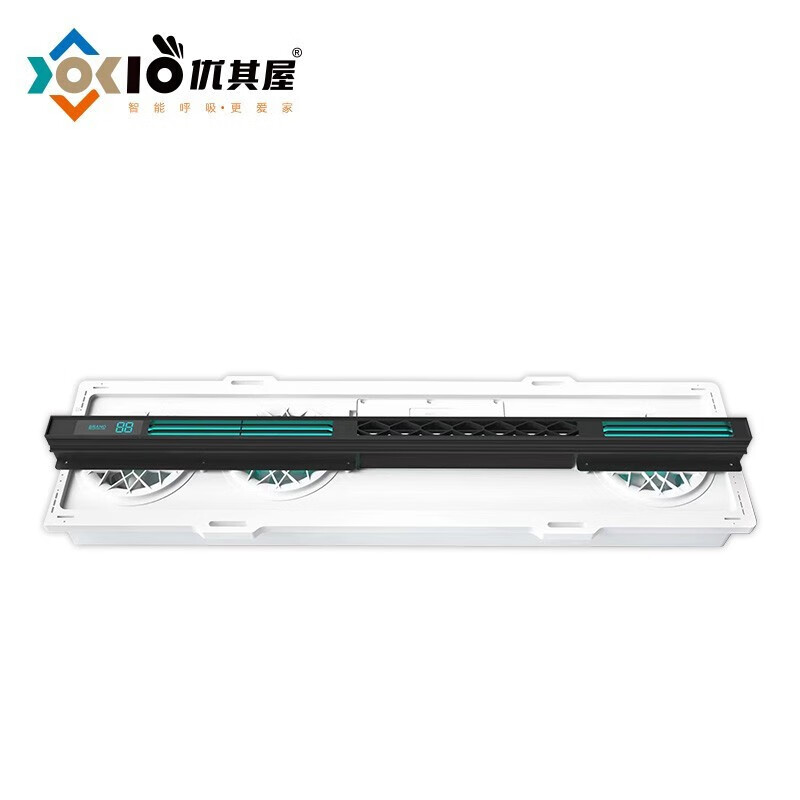 5极窄-t908)集成吊顶式风暖卫生间家用取暖嵌入式