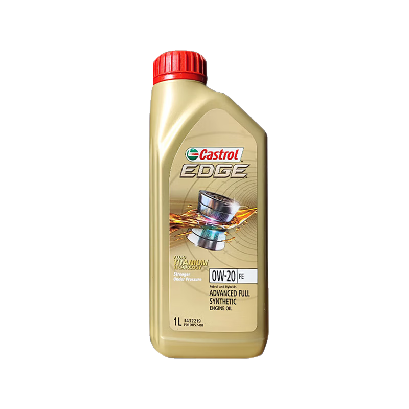 嘉實多（Castrol）極護 鈦流體 全合成機油 0W-20 SP/GF-6級 1L/桶 亞太版