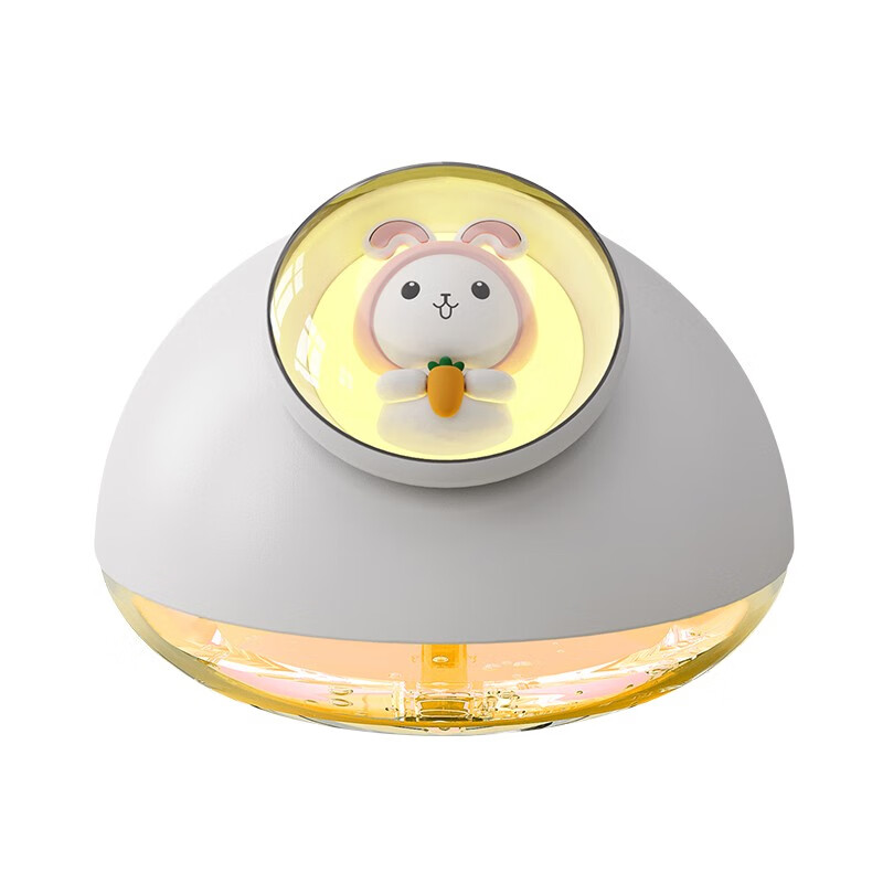 幻响(i-mu) 扬眉兔气炫彩加湿器幻响香薰机空气加湿器家用静音卧室桌面小型香薰净化大雾量 扬眉兔气炫彩加湿器