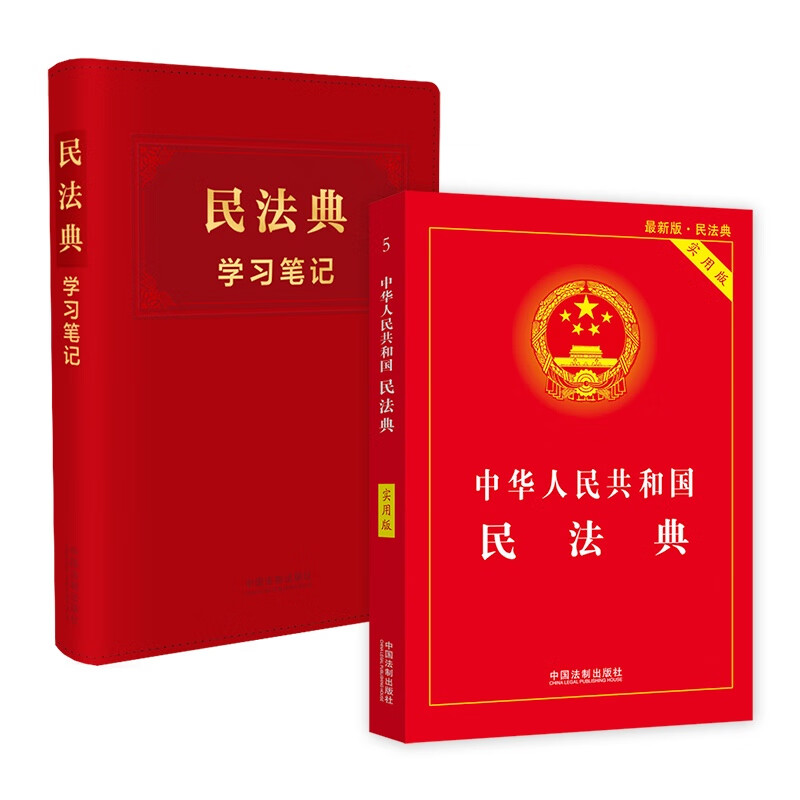 中华人民共和国民法典实用版 民法典学习笔记（套装共2册）