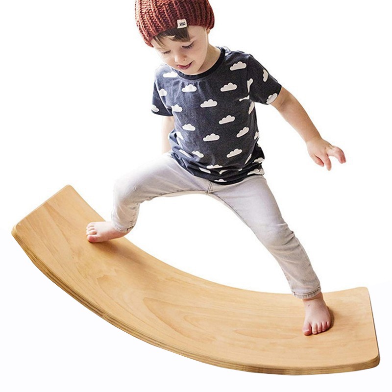 儿童平衡板训练方法图片
