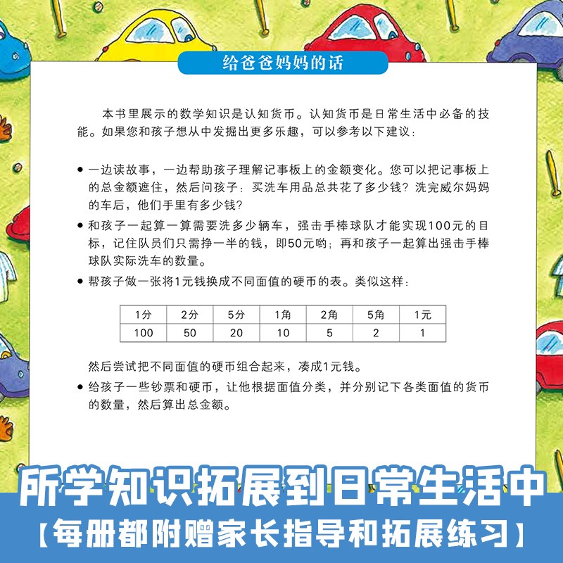 美国经典数学绘本详情图