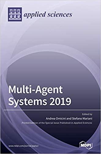 预订Multi-Agent Systems 2019