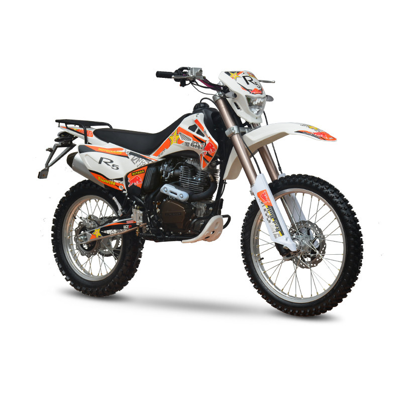 赛摩越野摩托车250可上牌国四电喷宗申cqr250高赛r5 国四赛摩250cc