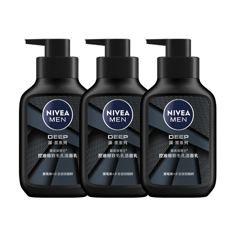 ���ڲ�������ά�ţ�NIVEA����ʿϴ���̱�ʪ����ë�����DEEP����ϸ��ë�׽�����֧��װ