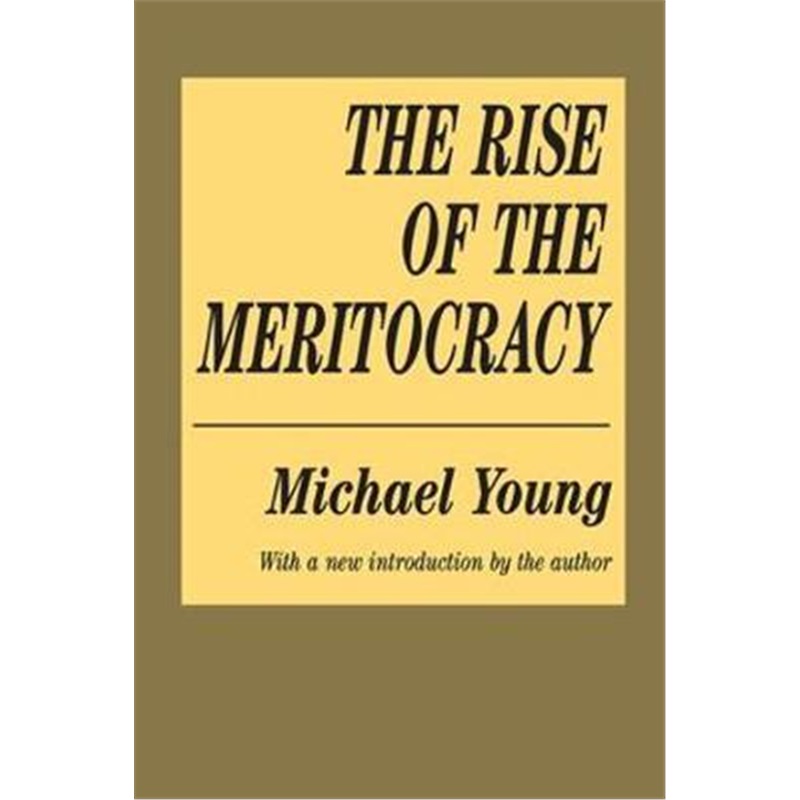 预订the rise of the meritocracy