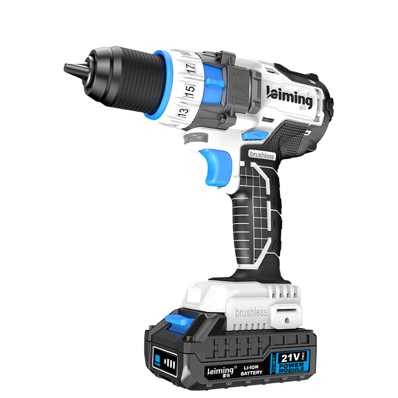 雷銘（leiming）無刷沖擊鉆JD940S工業(yè)級(jí)21V鋰電手電鉆電動(dòng)螺絲刀電動(dòng)工具套裝