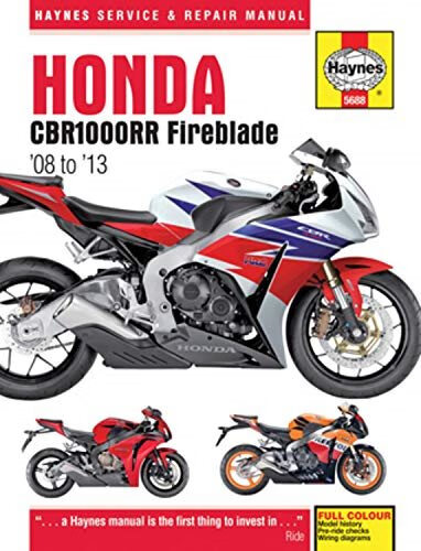 预订 Honda CBR1000RR Fireblade (08-13)