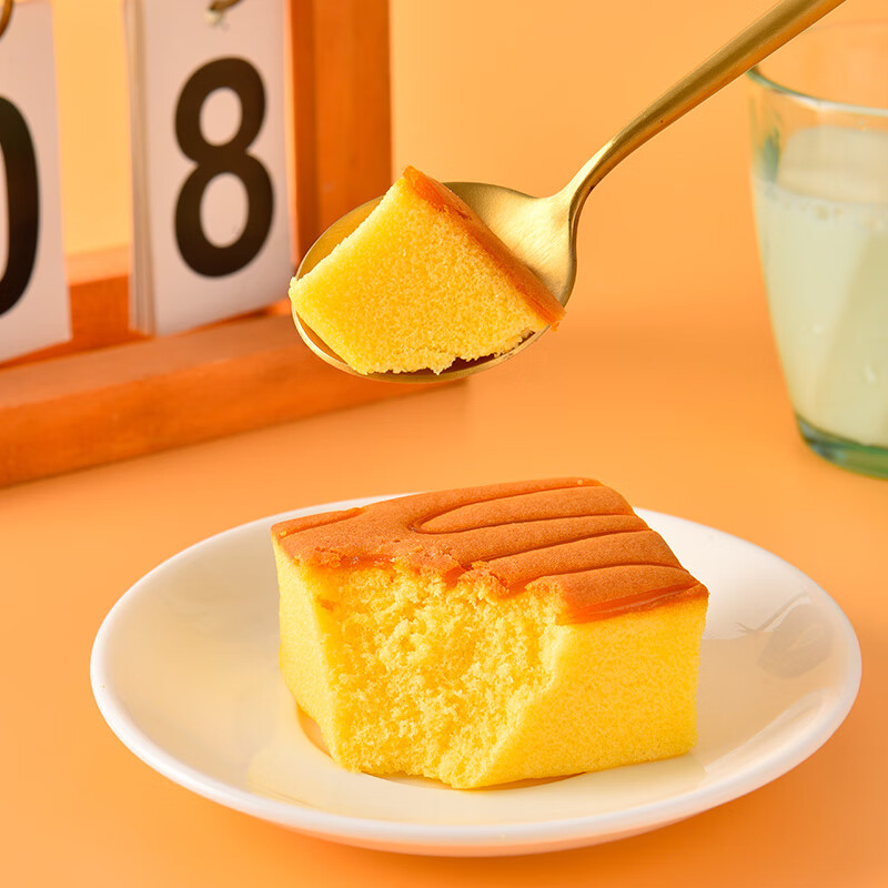 hywlkj虎皮半熟芝士纯面包整箱早餐鸡类懒人网红小零食休闲食品 大