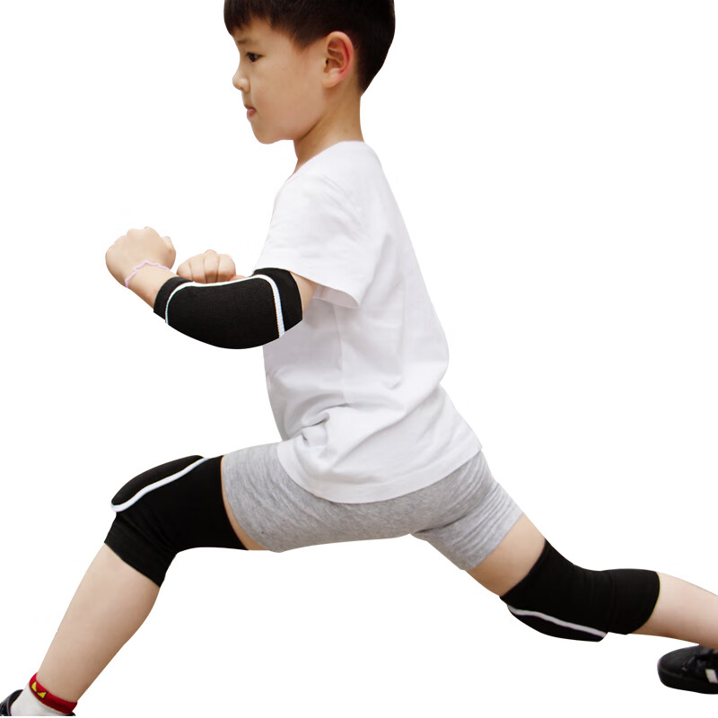 运动护膝驰动儿童护膝护肘套装质量真的好吗,评测下怎么样！