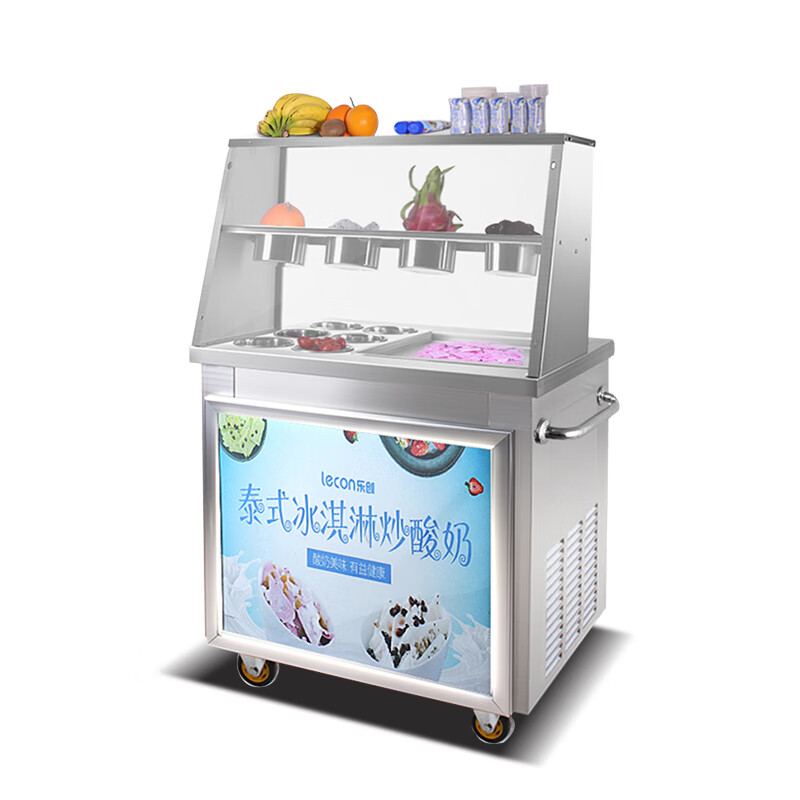 炒酸奶机YX-500商用款炒冰机怎么样，真实反馈，助你了解真相！-图片1