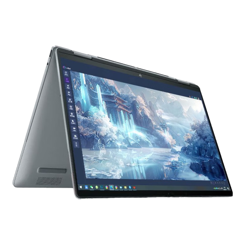 【99成新】惠普HP ENVY x360 2024 14英寸翻转轻薄笔记本(酷睿Ultra5 16G 1TB 2.8K 120Hz OLED触摸屏 EVO认证)灰