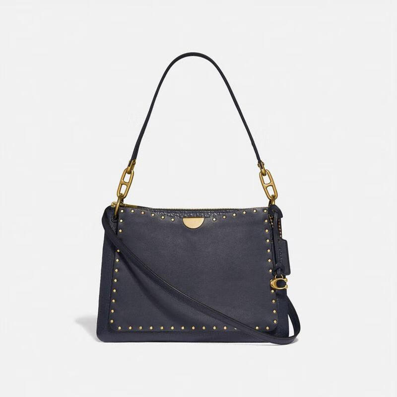 蔻驰(coach) 奢侈品dreamer 复古老花英伦 时尚斜挎单肩包女54070 b4b