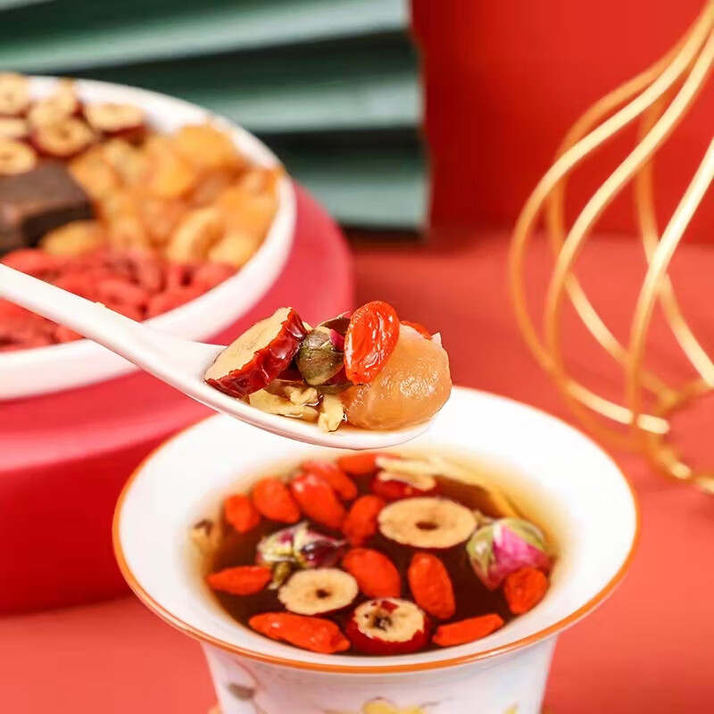 仲景青年红糖姜枣茶女士大姨妈茶月经茶古法配方原料包女朋友大姨妈补血古法红糖 2盒实惠装