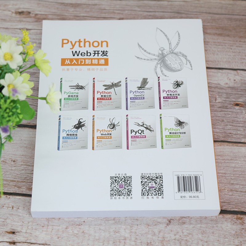 Python Web开发从入门到精通