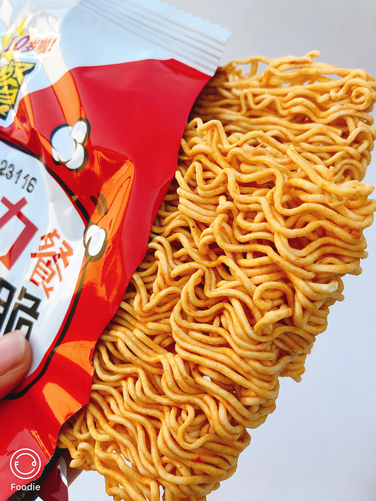 给力餐干脆面干吃面方便面整箱50包学生面宿舍猪饲料零食 香葱巡逻鸡
