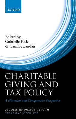 【预订】charitable giving and tax policy