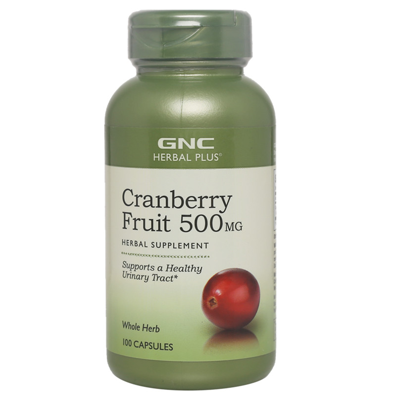 美国蔓越莓酸果蔓500mg100粒 品新款 囊 品新款