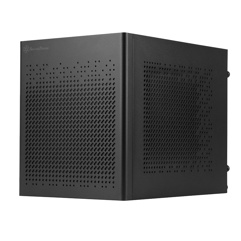 银欣（SilverStone）SG16珍宝16 黑色ITX机箱(小体积/支持120水冷/ATX.SFX电源/塔式散热) 309元