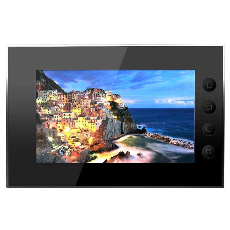 视得安d1801系列d1801gatl可视对讲对讲室内机 d1801gal按键款(停产)