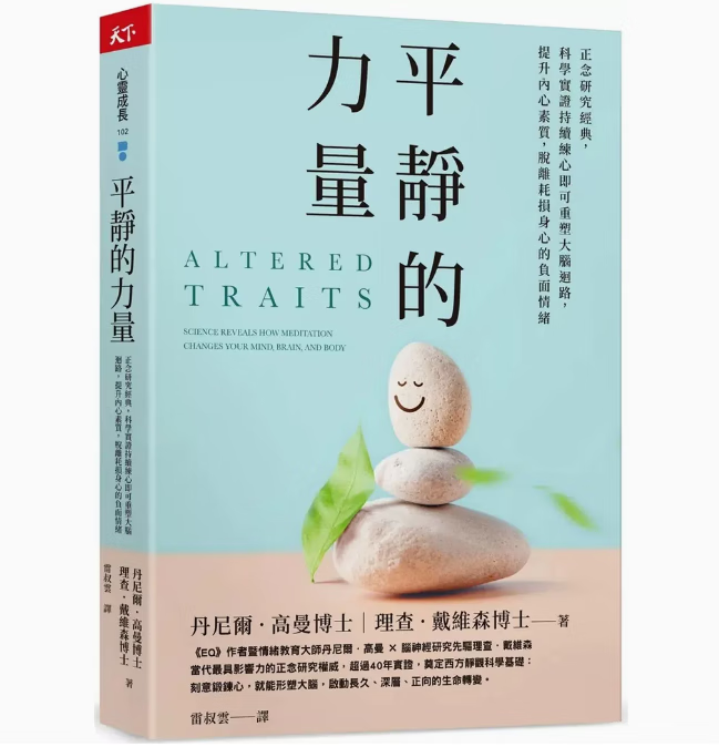 台版 平静的力量 天下杂志 丹尼尔 高曼