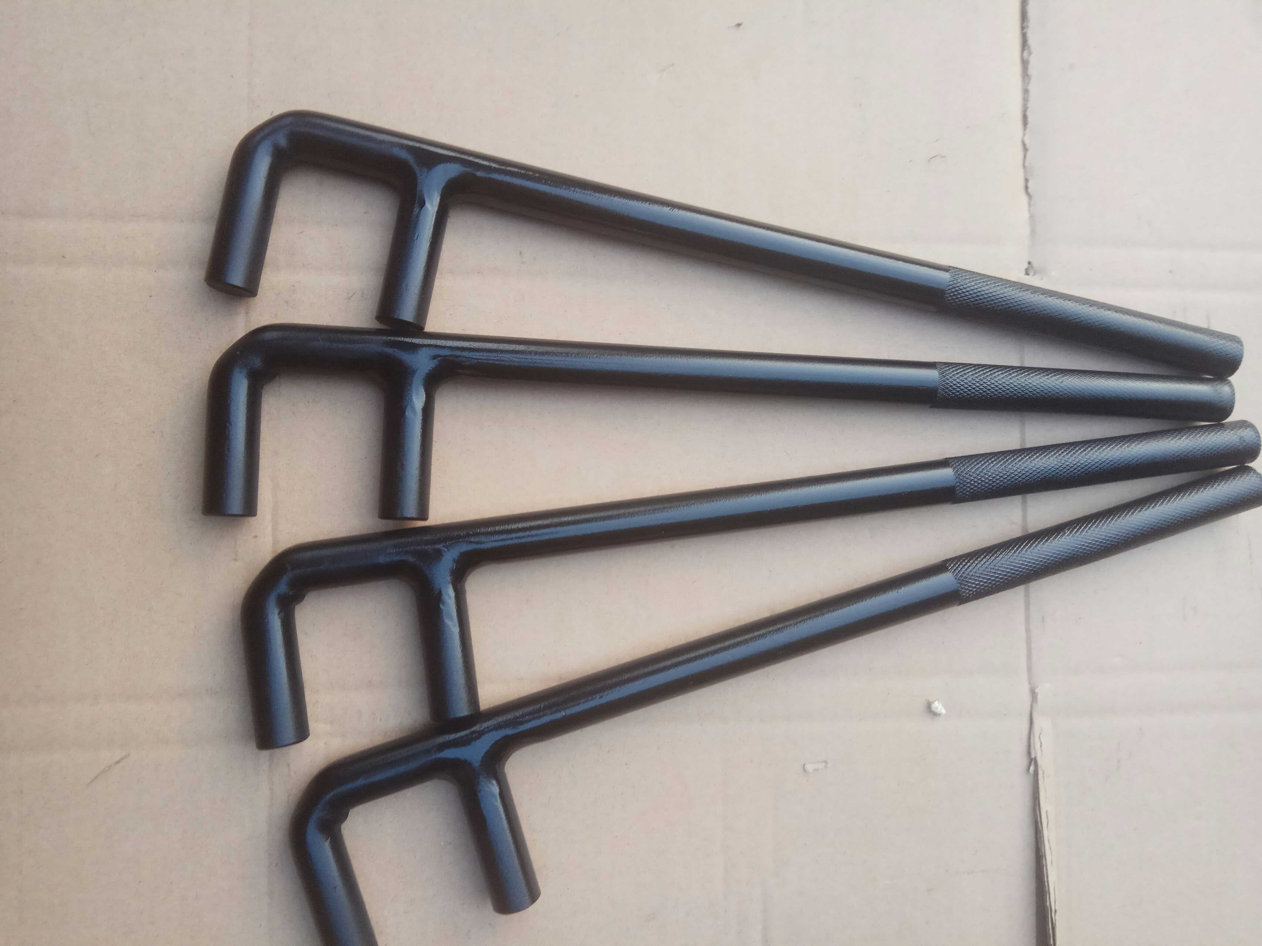 f扳手钢制f扳子阀门用勾牌做工细质量稳定焊接牢固 150x15x12mm