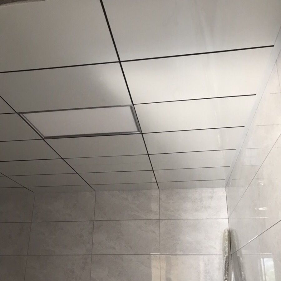集成吊顶铝扣板自装 300*600天花板吊顶卫生间厨房安装客全套材料 小