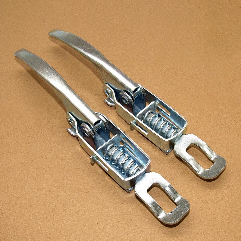 啡烽长安新豹t3栏板扣 单双排小货车厢锁扣 跨越x3尾门拦板扣挂钩车 1