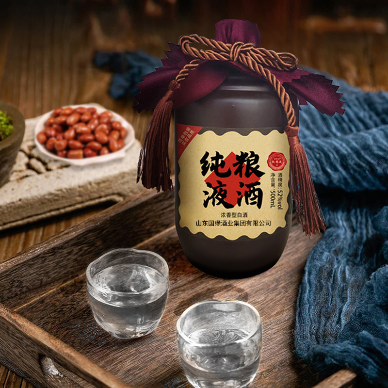 将军井纯粮液52度 500ml 将军井纯粮液白酒装高度浓香型粮食酒整箱自