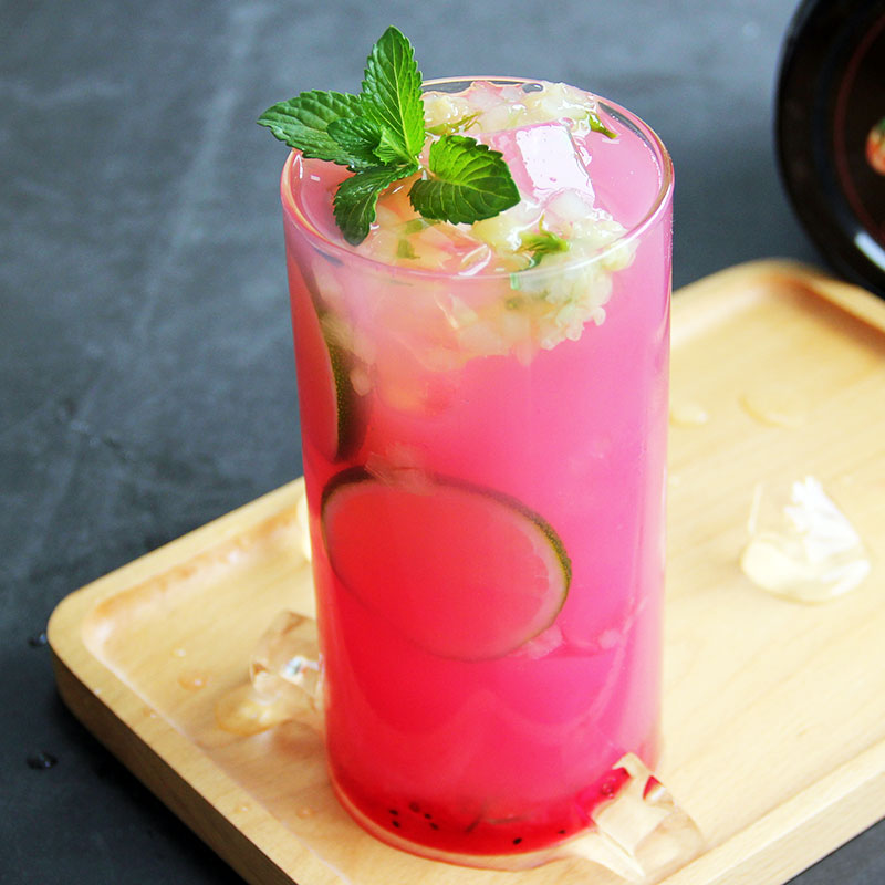 红心火龙果果泥1.