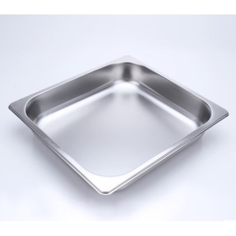 创京懿选布菲炉内胆不锈钢份数盆自助餐保温炉布菲炉内胆配件三分之二