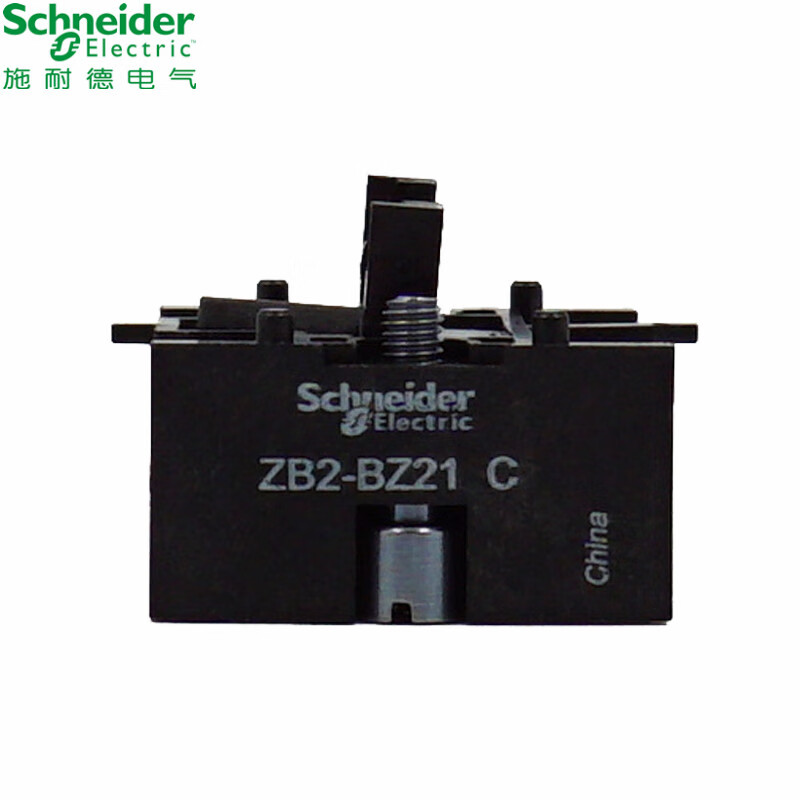 施耐德 按钮指示装置附件 触点基座 常开NO/常闭NC
22mm 安装孔径 ZB2BZ21C 自锁模块