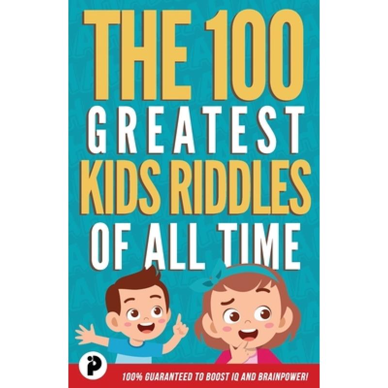 预订 the 100 greatest kids riddles of all time