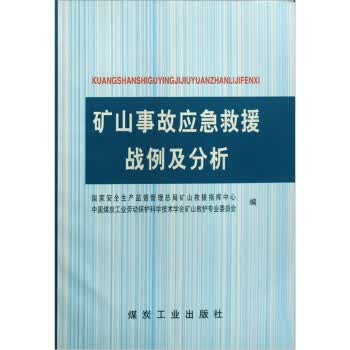 矿山事故应急救援战例及分析【正版书籍】