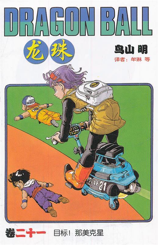 龙珠21:目标!那美克星