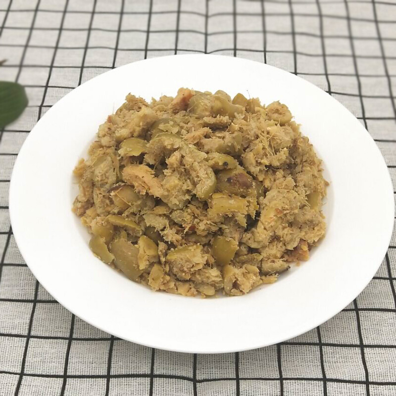 虎钢馋广西特产农家自制黄榄青橄榄新鲜橄榄咸橄榄焖鱼下饭咸菜