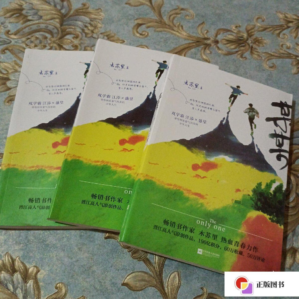 【二手9成新】某某 /木苏里 江苏凤凰文艺出版社