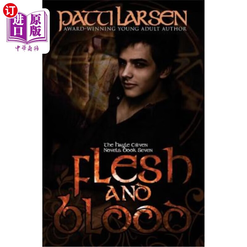 海外直订flesh and blood 血与肉