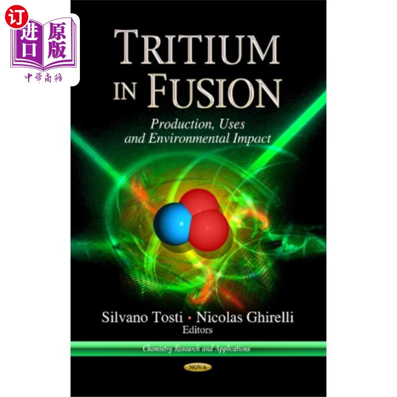 海外直订tritium in fusion 氚在融合