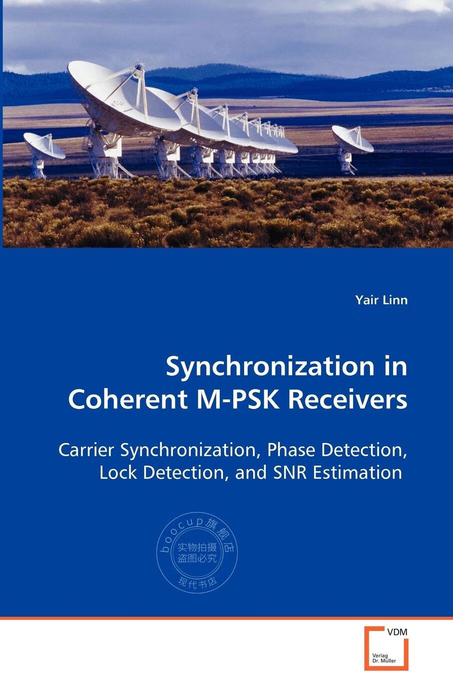 【2周达】预售 按需印刷 synchronization in coherent m-psk