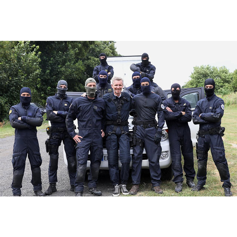 法国gign特种小队工装裤g3战术裤大码男青年宽松直筒户外多袋 藏青色