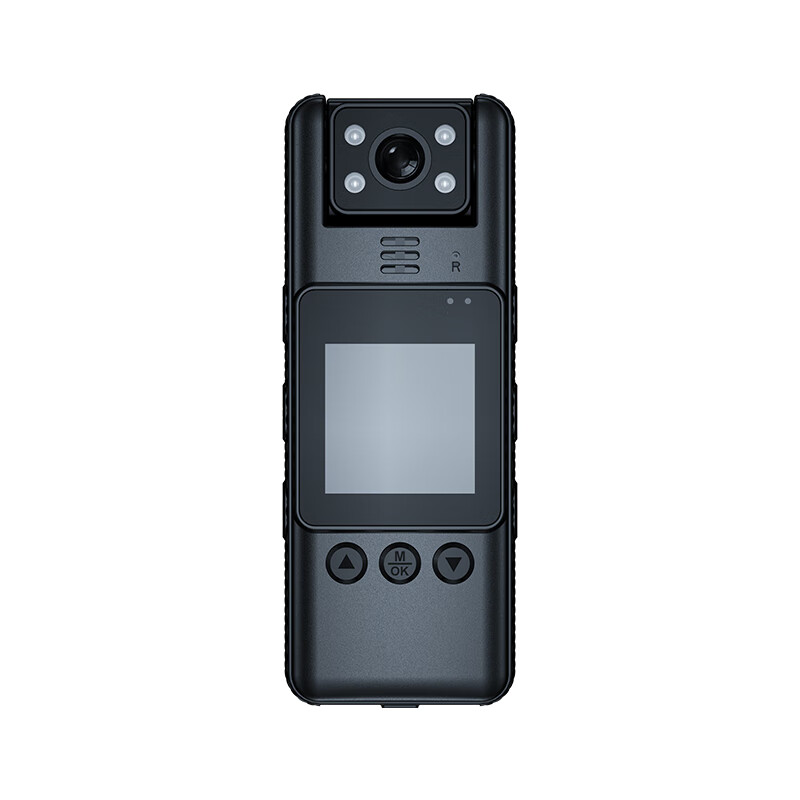 卓强高清屏幕外放摄像机专业摄像头便携录像骑行dv摄影机会议记录仪家录像神器 1080高清画质 64G