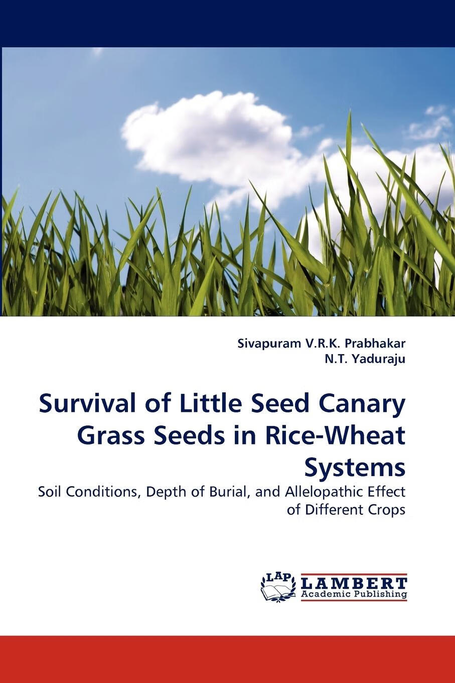 【2周达】【预售 按需印刷】survival of little seed canary grass