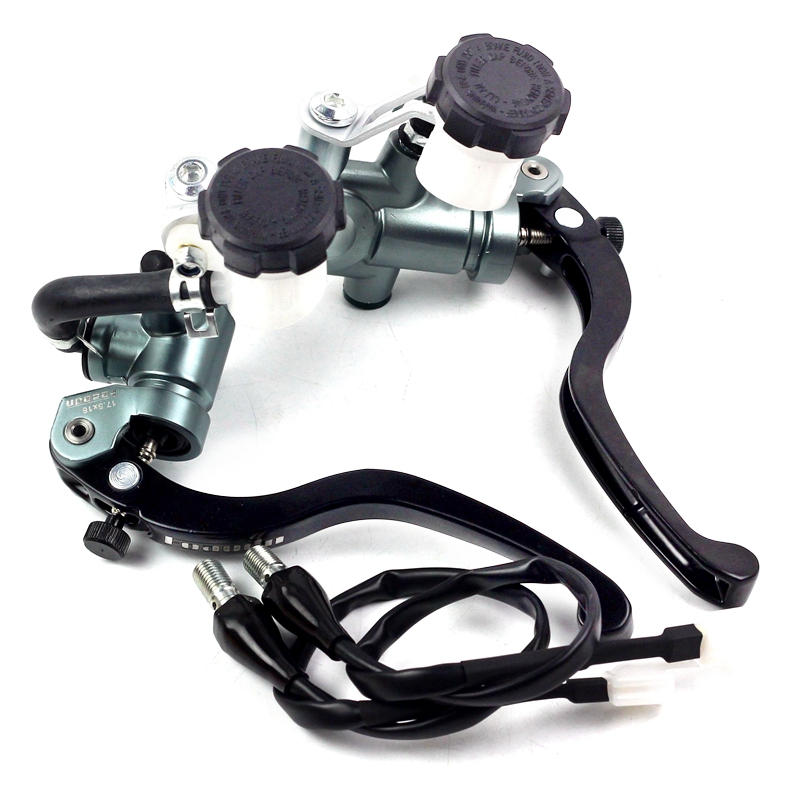 车力屋上泵直推 改装电动车摩托车刹车泵鬼火小牛ni/us/u /u1酷奇