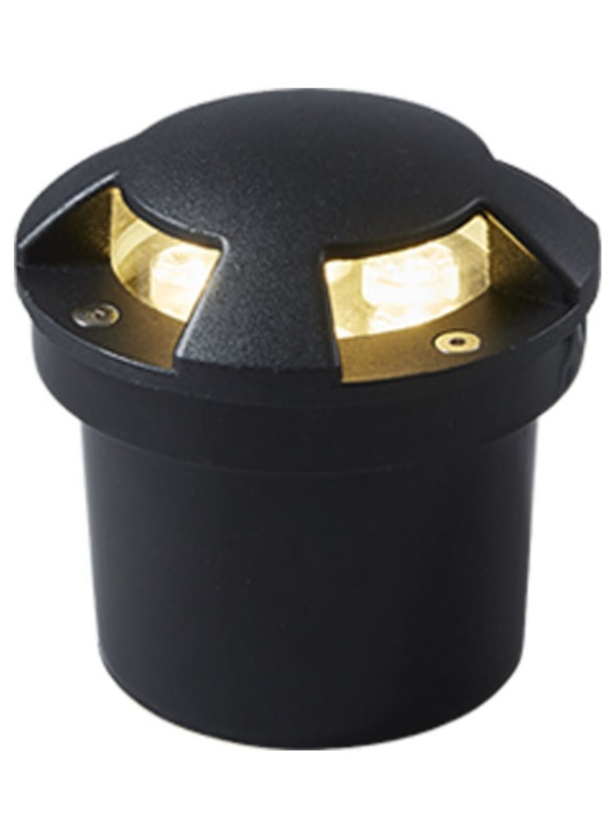 淦新led地埋灯户外防水台阶射灯嵌入式草坪灯侧发光地面投光灯踏步灯