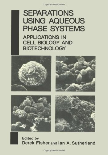 预订 separations using aqueous phase systems