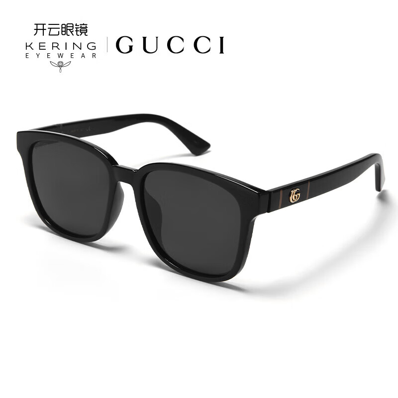实情必读古驰墨镜GG0637SK 001评测：开车必备，到底怎么样？插图