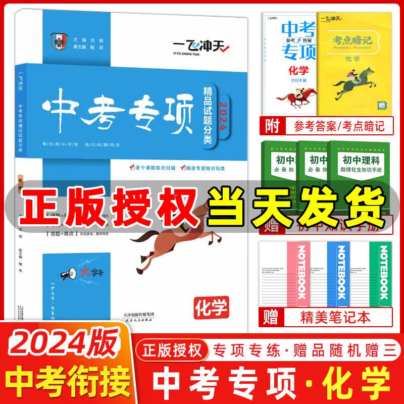 自选】2024版一飞冲天中考模拟试题汇编语文数学英语物理化学历史道法七八九年级总复习天津2024一飞冲天中考专项训练真题模拟训练 【2024版】中考专项分类 化学